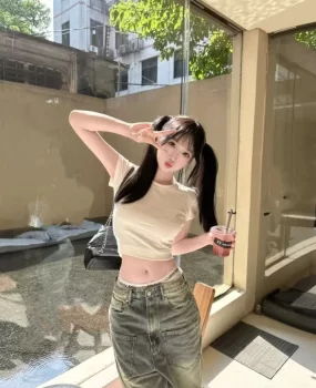 江阴刚玩过的妹妹