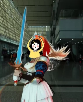 珠江新城Coser小姐姐陈乔初