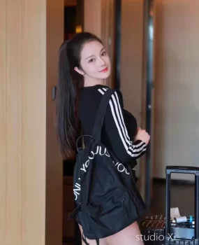 会一字马的极品模特